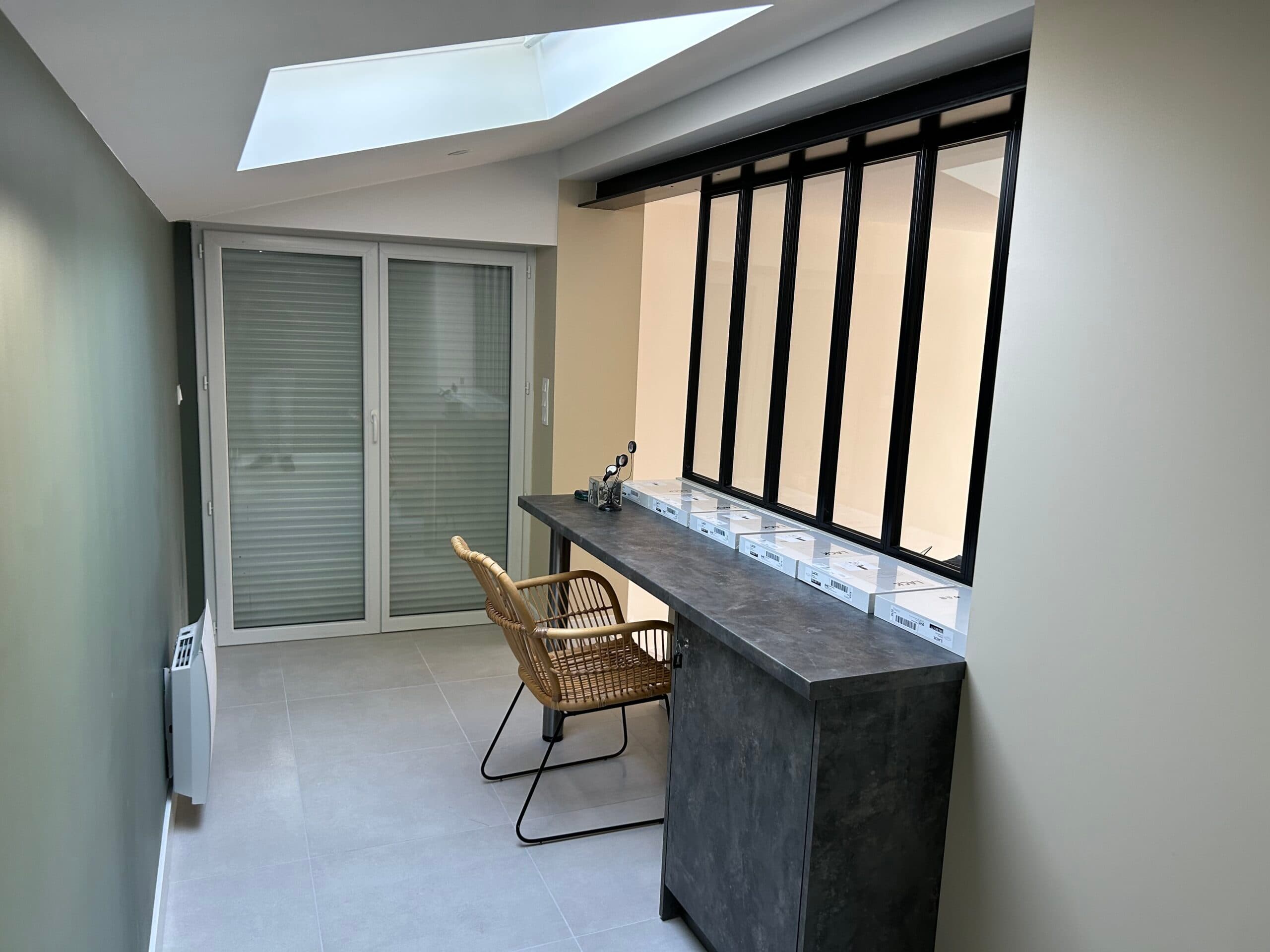 Rénovation d’un maison à Lomener