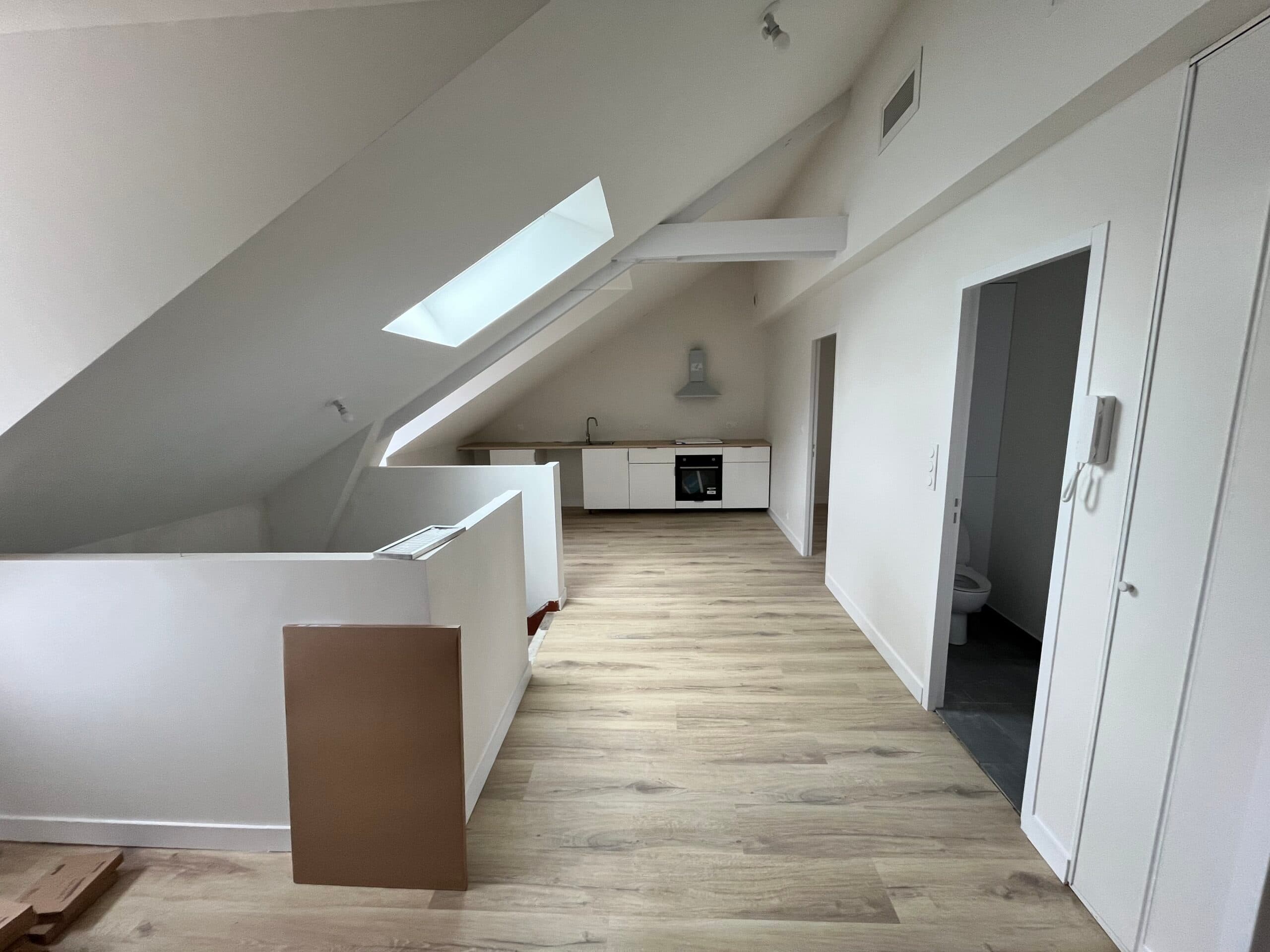 Rénovation d’un appartement à Auray