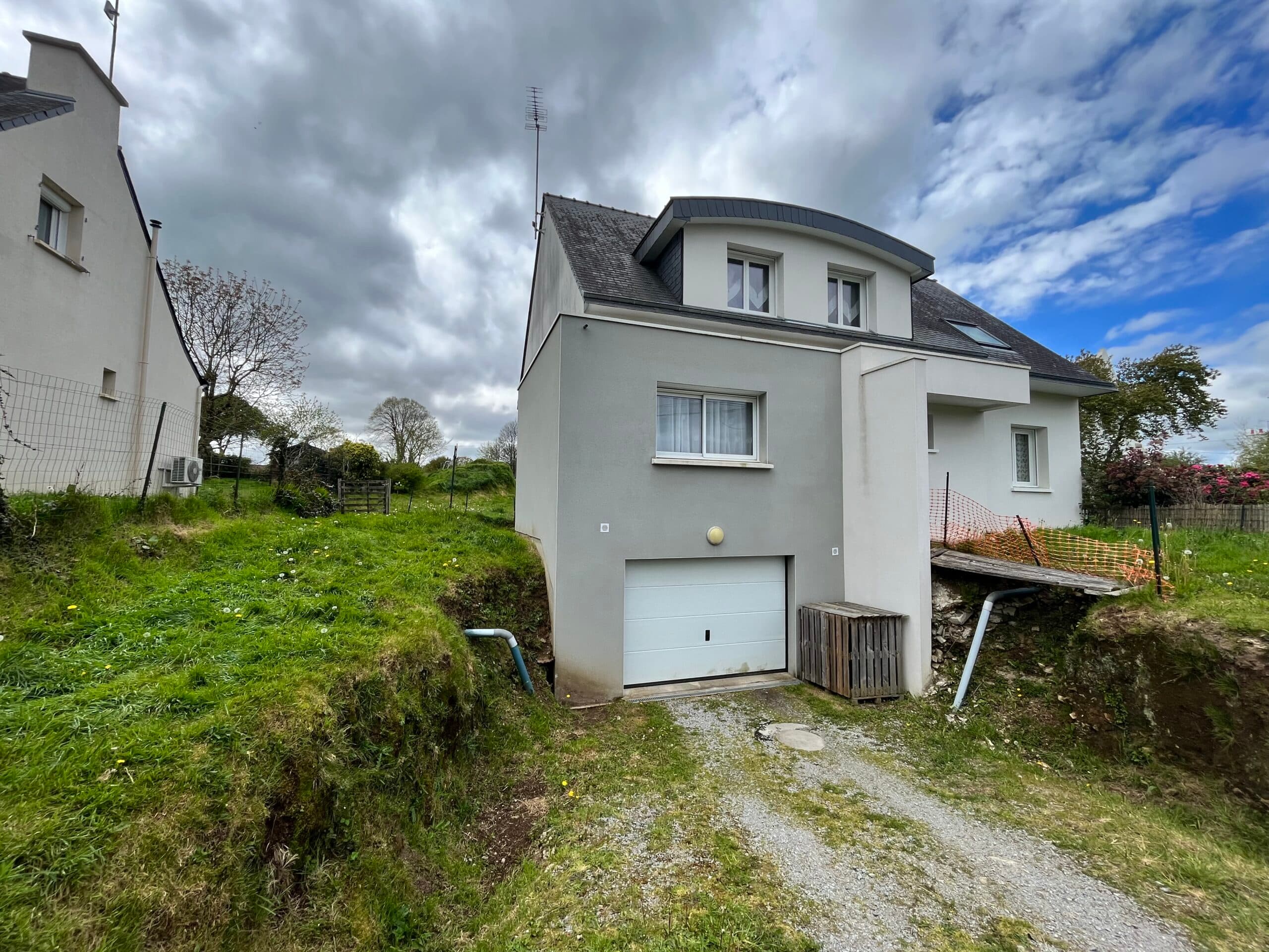 Construction d’une extension à Languidic