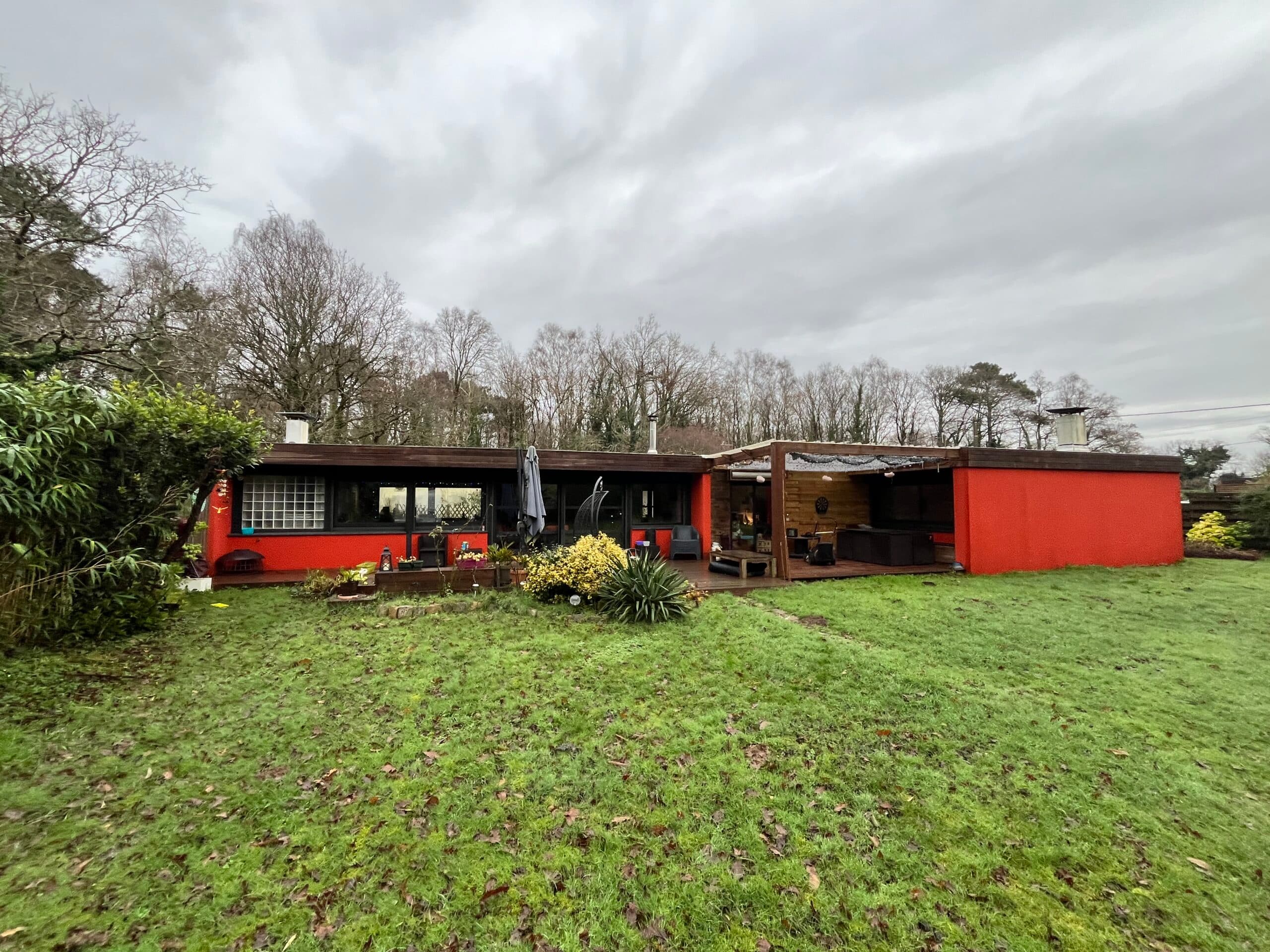 Construction d’une extension à Caudan