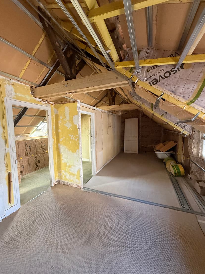 Rénovation d'un appartement à Auray